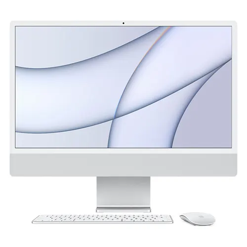 Apple iMac 24-inch 4.5K Retina Display 512GB SSD (Blue)
